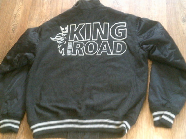 Scania king road - фирменная куртка, numer zdjęcia 3