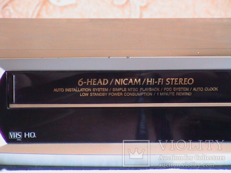 Видео кассетный магнитофон SHARP VC-MH722HM, фото №3