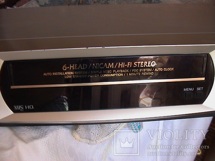 Видео кассетный магнитофон SHARP VC-MH722HM, фото №7