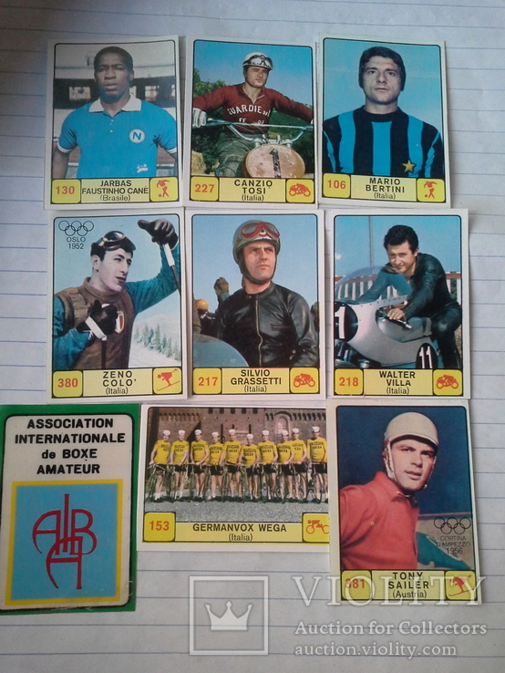 Карточки чемпионов 1968 1969 года, фото №2