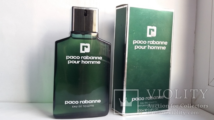 Мужской парфюм "PACO RABANNE", 100 ml.