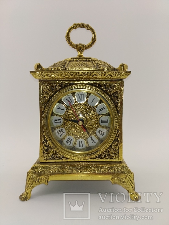 Часы бронза "Домик" арт. 0338, фото №3