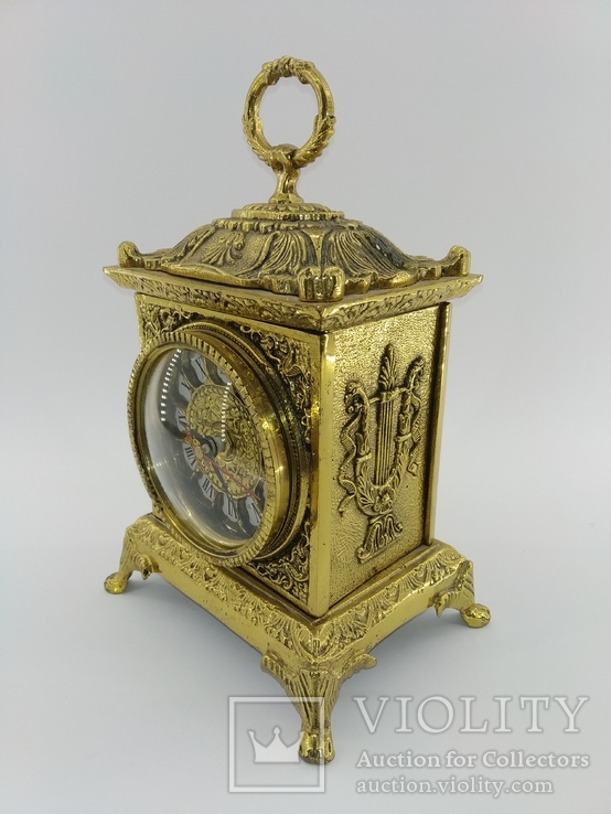 Часы бронза "Домик" арт. 0338, фото №9