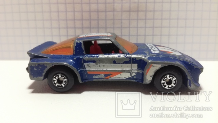 Matchbox IMSA Mazda RX-7 1/56 (1983-1985) Macau, фото №4