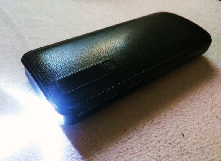 PowerBank 50000 mAh, Led фонарик, 3 usb, фото №4