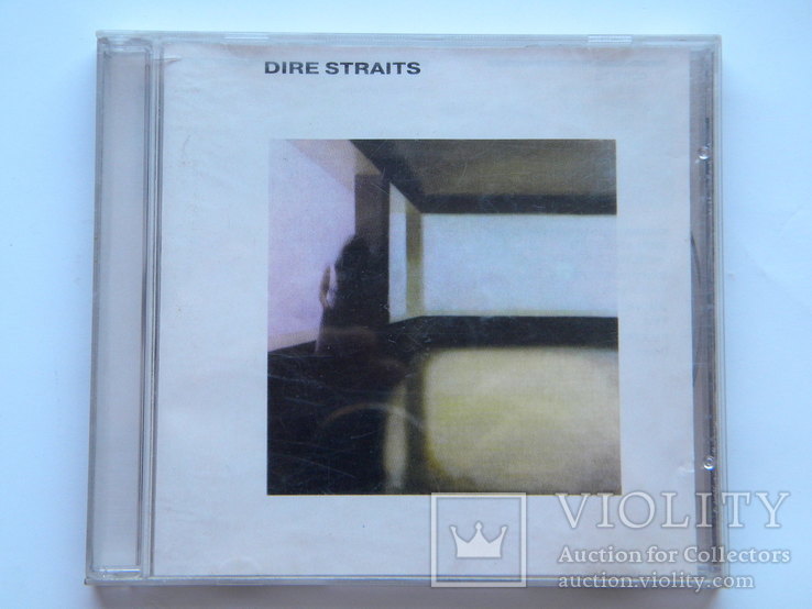 CD. DIRE STRAITS. Made in U.S.A.
