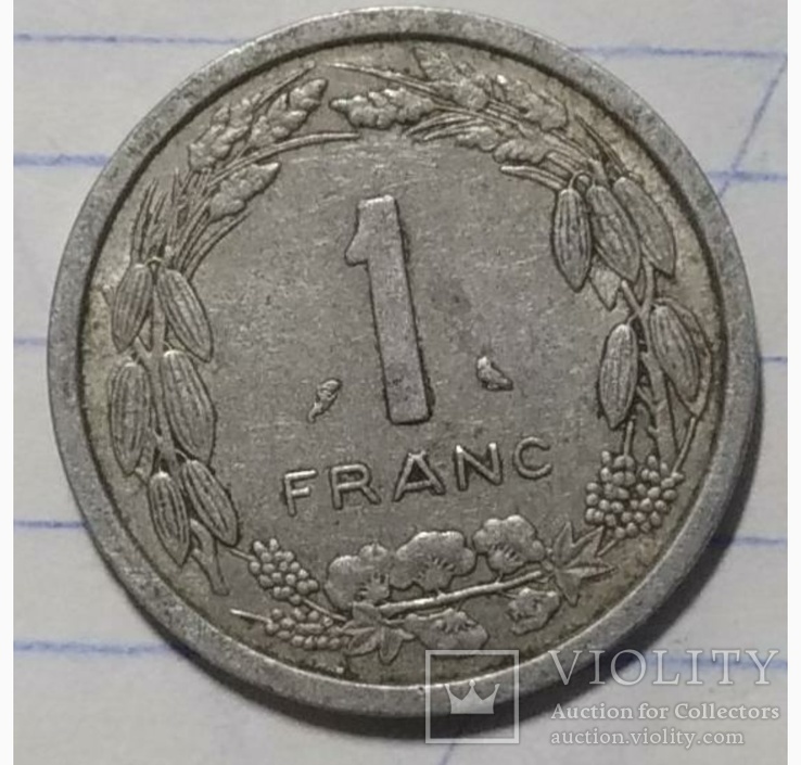 1 франк, фото №2
