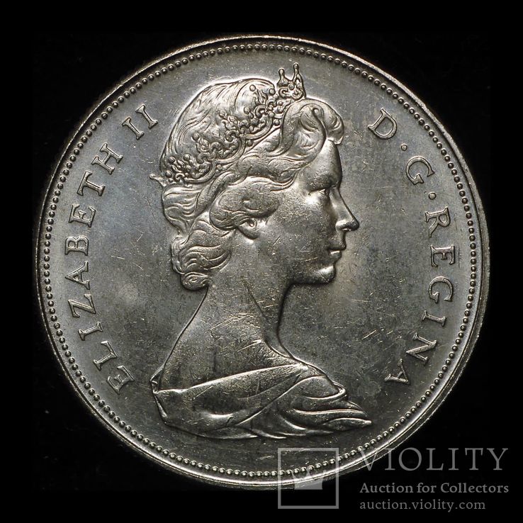 Канада доллар 1970 Манитоба Unc