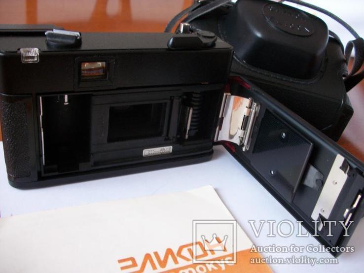 Фотоаппарат нов эликон автофокус коробка картонная комплект, фото №6
