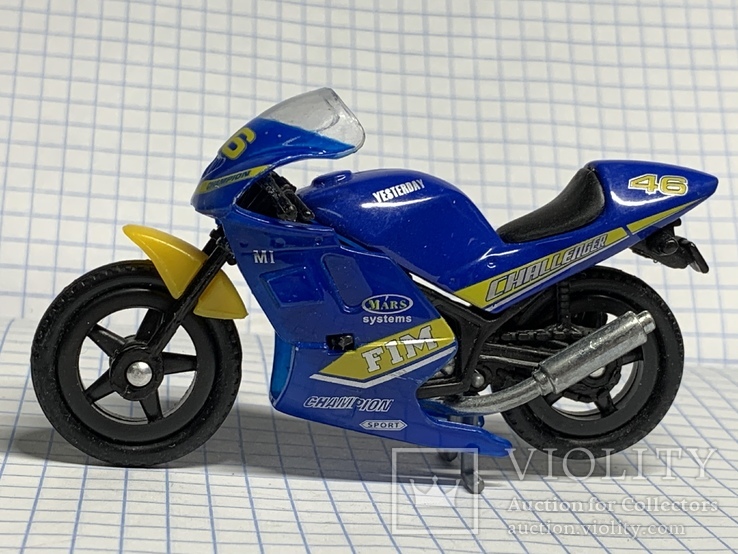 Модель мотоцикла, фото №2