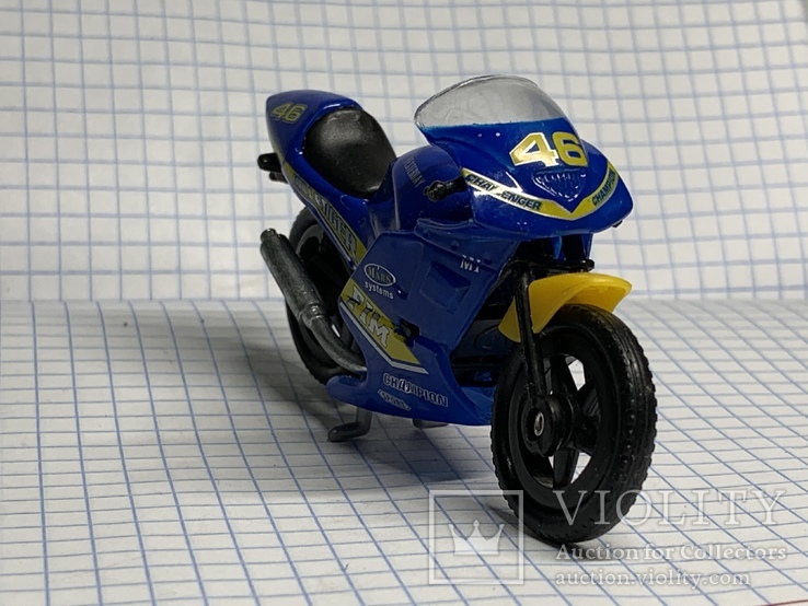 Модель мотоцикла, фото №3