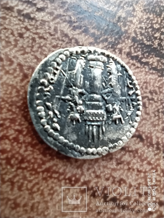 Сасанидские цари,Шапур 1, 239-272г.н.э.Обол., фото №5