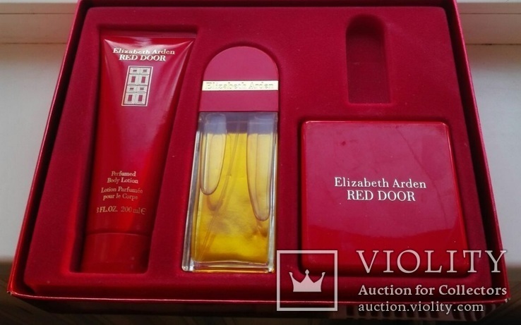 Elizabeth Arden Red Door Набор, фото №8