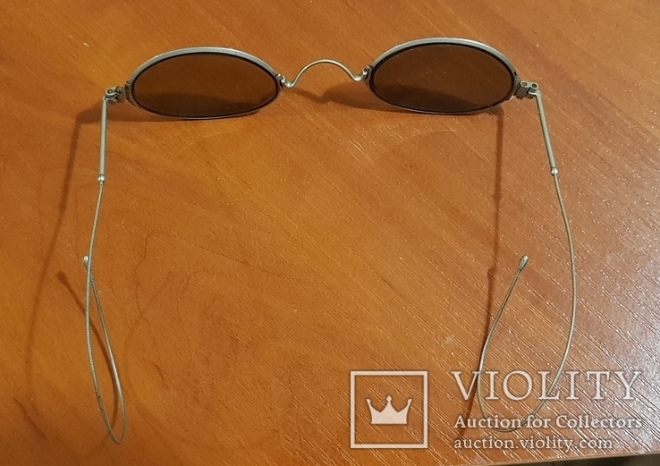 Старинные очки от солнца, фото №3
