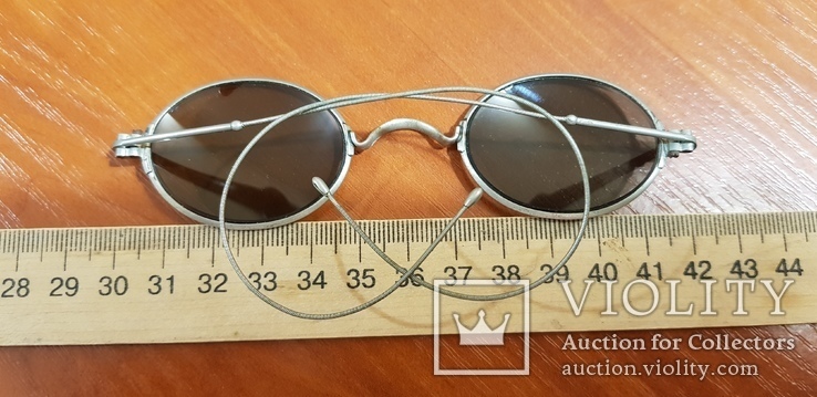Старинные очки от солнца, фото №4