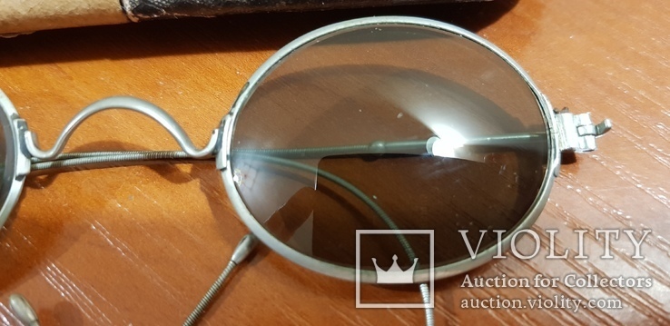 Старинные очки от солнца, фото №10