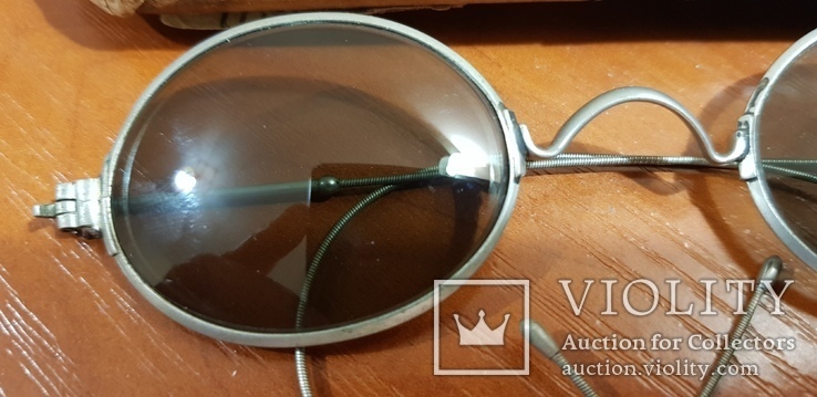 Старинные очки от солнца, фото №11