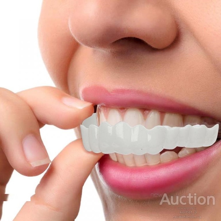 Зйомні вініри SnapOn Smile Veneers для зубів, фото №2