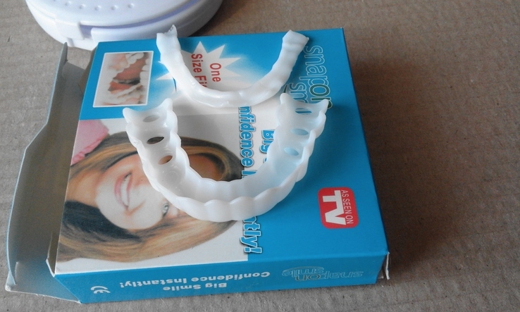 Зйомні вініри SnapOn Smile Veneers для зубів, фото №3