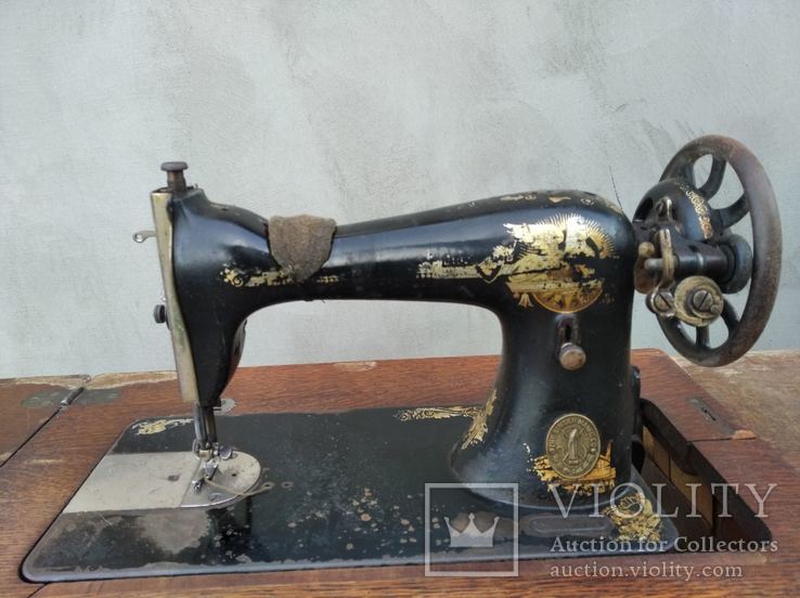 Швейная машинка Singer 1913 г, фото №5