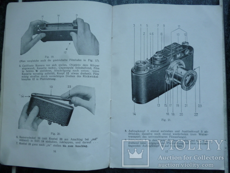 Инструкция Лейка LEICA KAMERA MODELL 2, фото №12