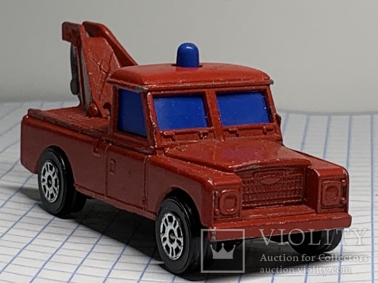 Corgi  Land Rover Made in Gt Britain