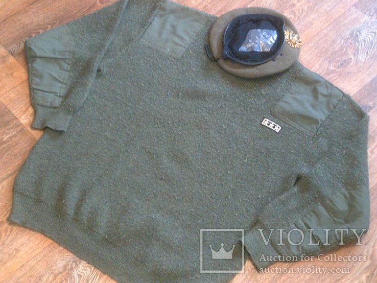 Commando свитер + берет зеленый, numer zdjęcia 7