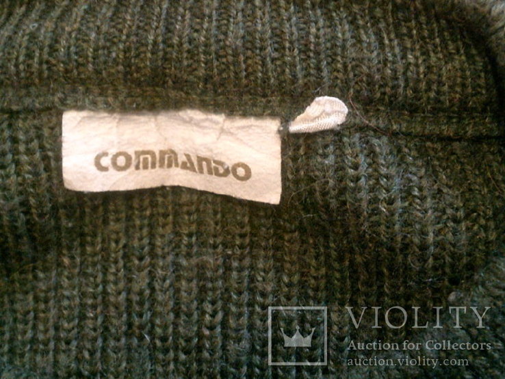 Commando свитер + берет зеленый, photo number 11