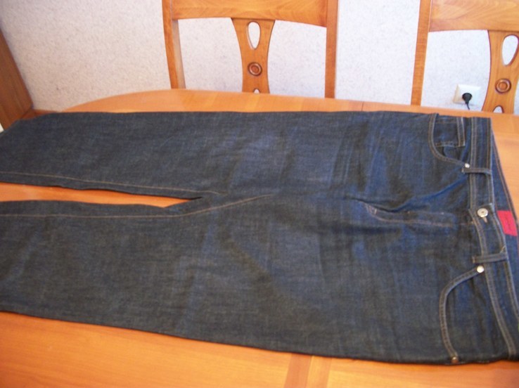 Джинсы мужские Classico Jeans W 42,L 34 р-56-58 темно-синие, фото №2
