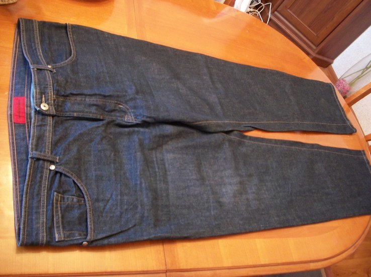 Джинсы мужские Classico Jeans W 42,L 34 р-56-58 темно-синие, фото №4