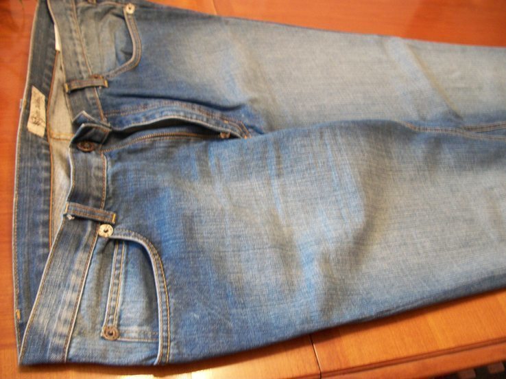 Мужские джинсы "swift" нов [w 38, l 34] xxl, фото №2
