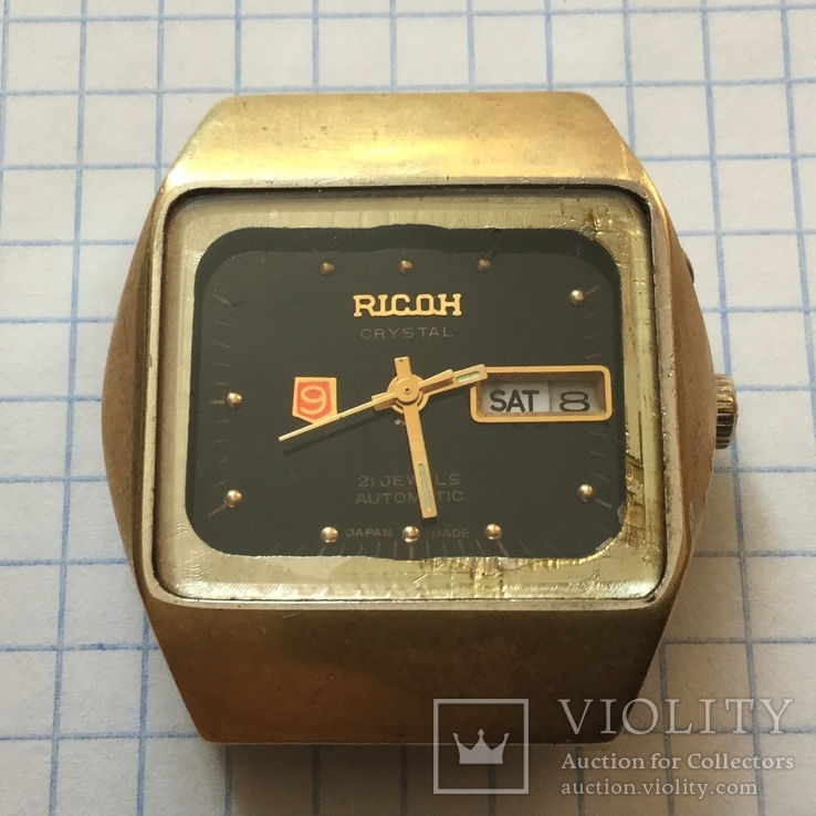 Ricoh automatic watch