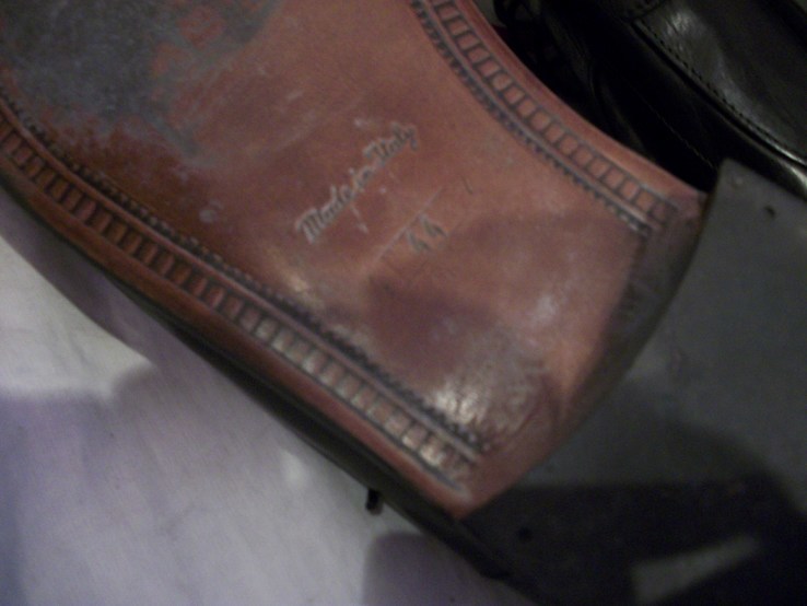Туфли кожаные "alba"- 44-размер, photo number 5