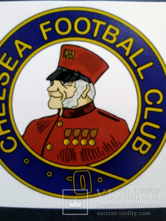 Виниловая наклейка FC Chelsea (Логотип 1905-1952), фото №3