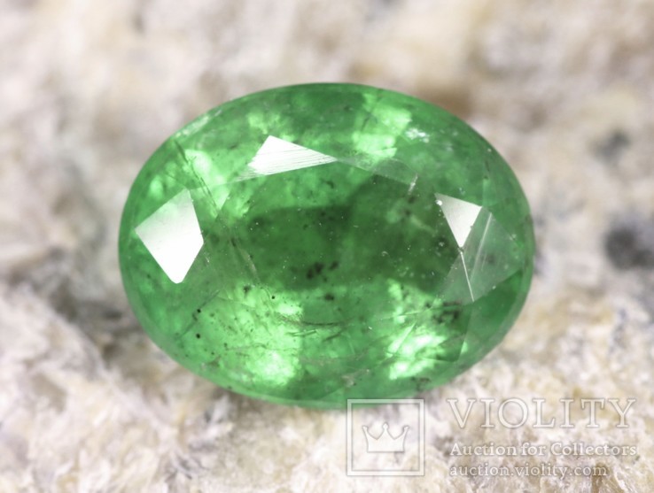 Яркий Изумруд - 1.95 ct., фото №4