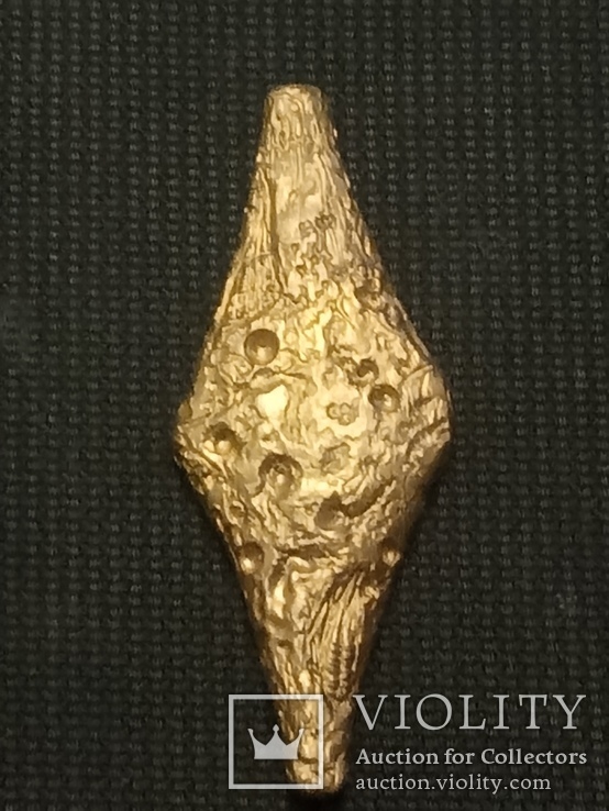 1 грн Черниговского типа из бронзы миникопия, фото №3