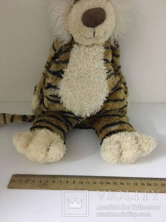 Мягкая игрушка "Тигр" 25см, фото №7