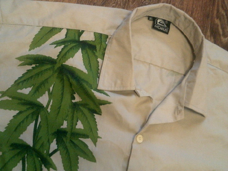Cannabis - фирменная рубашка разм.XL, numer zdjęcia 5