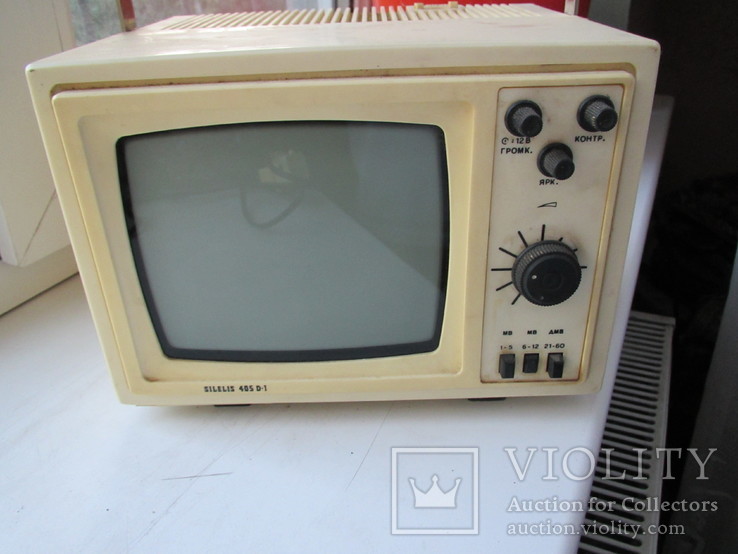 Переносной телевизор Silelis 405D-1