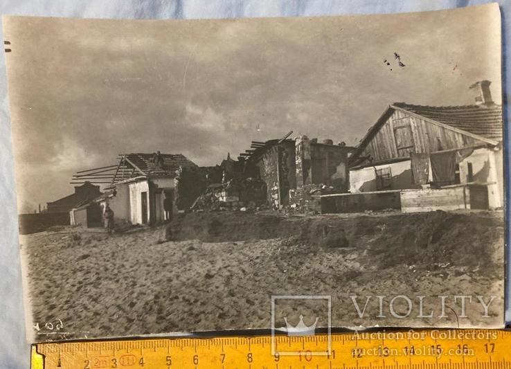 Фото (17*12 см.) "Наводнение с моря", г. Мариуполь, 1927 г., фото №2