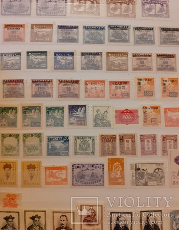 Коллекция марок Китая, фото №6