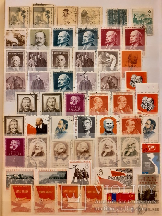 Коллекция марок Китая, фото №12