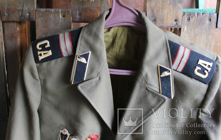 Куртка дембеля-танкиста СССР, фото №3