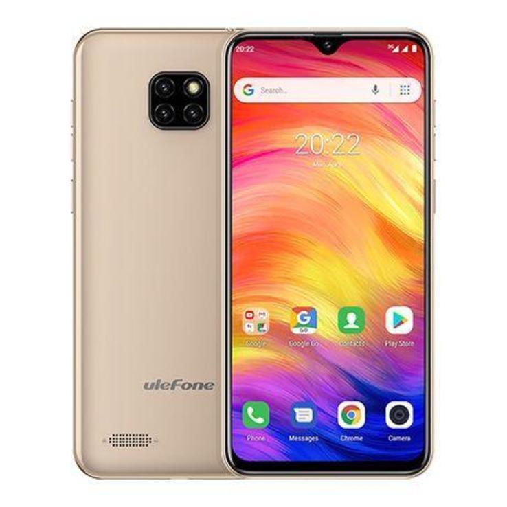 Ulefone Note 7 GOLD Android 9 + БАМПЕР+ПЛЁНКА, photo number 2