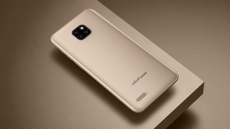 Ulefone Note 7 GOLD Android 9 + БАМПЕР+ПЛЁНКА, фото №3