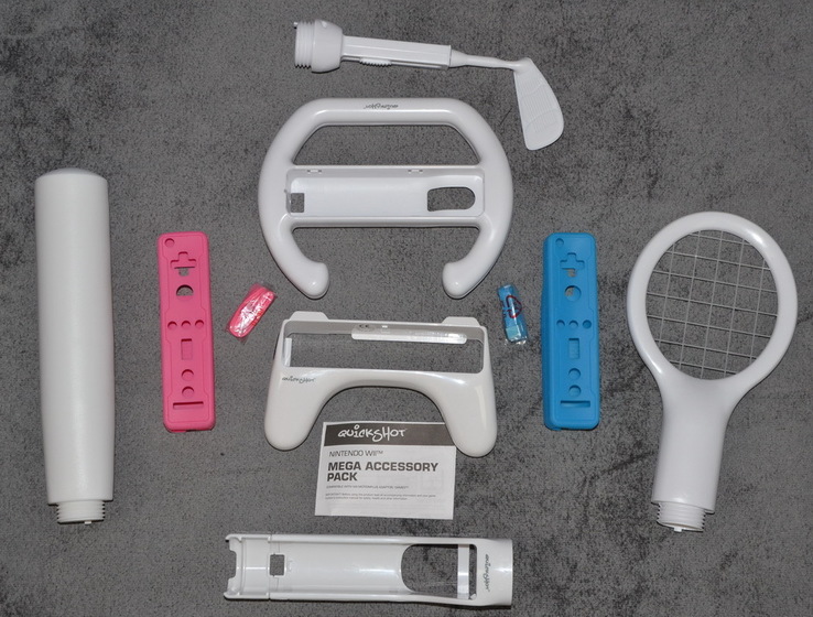 Большой набор аксессуаров для Nintendo WII, фото №5