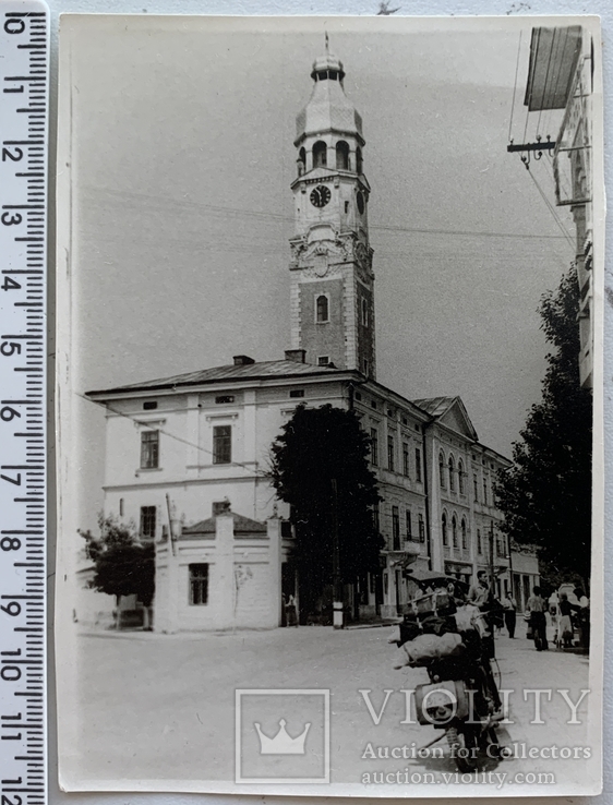 1953 Снятин Ратуша Івано-Франківськ область Фото, фото №2