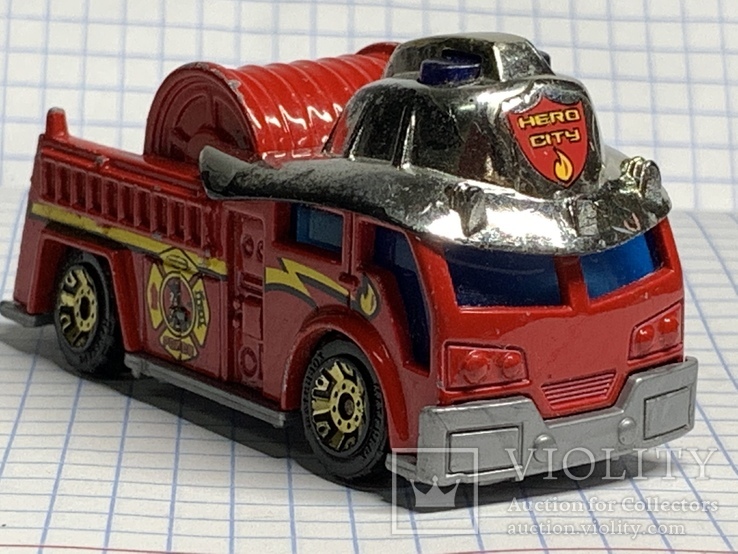 Matchbox Hero City Red Hot Head 2003