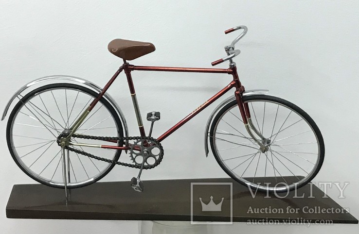 Модель велосипеда ХВЗ,Сувенирный велосипед Украина СССР