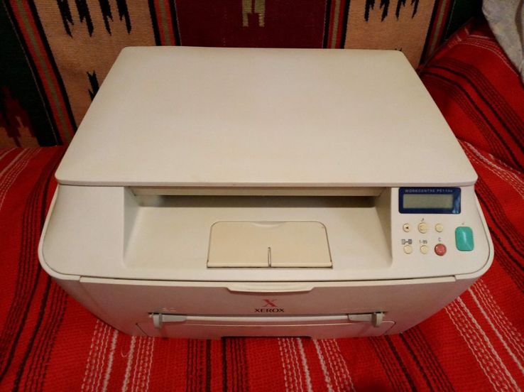 МФУ лазерный Xerox WorkCentre PE114e Samsung SCX-4100 Отличный, фото №2